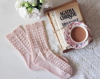 St. Mary Mead, A Miss Marple Sock pattern