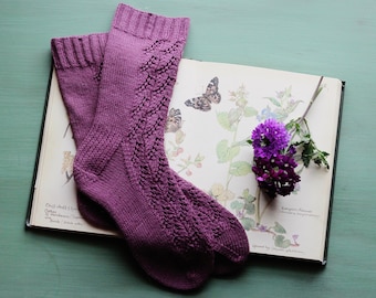 Verbena Sock Pattern