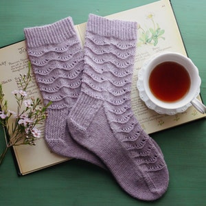 Dreaming of Spring Socks
