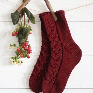 Winterberry Socks image 1