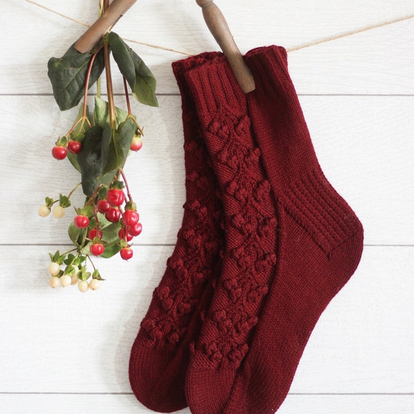 Winterberry Socks