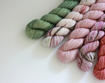 Summer Solstice Kit - Mini skein kit, mini skeins, mini skeins set