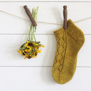 Golden Days Anklet Sock Pattern