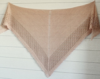 Summer Flowers Shawl Pattern