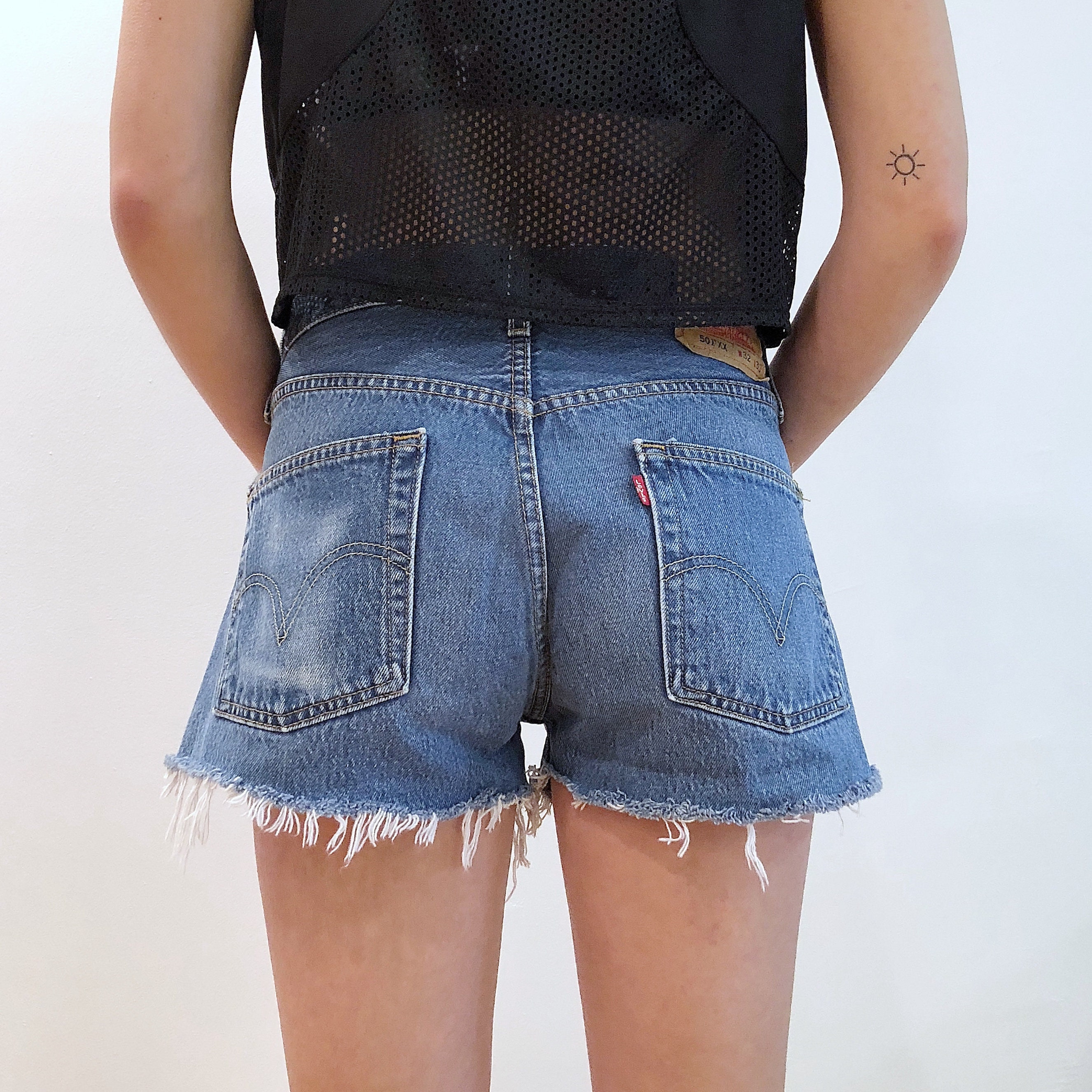levi jean shorts