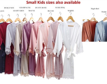 bridesmaid robe sets