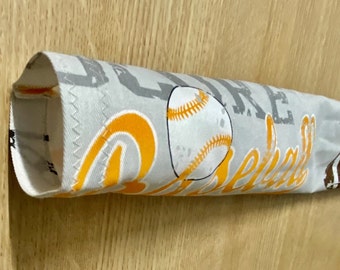 SALE Gray DOOR draft stopper Gray window Draft Stopper Baseball Gray Draft stopper Sport print draft stopper Soccer print draft stopper