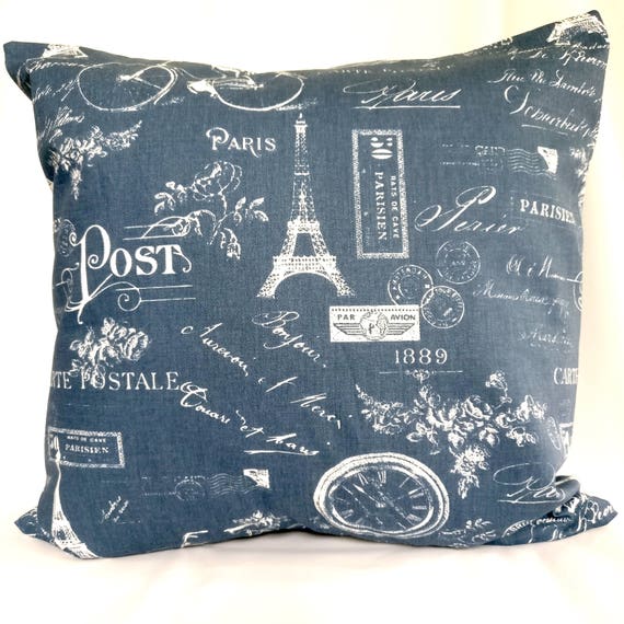 Pillow covers Blue and white Geometric Blue Pillow Cover Throw Pillow 12x12