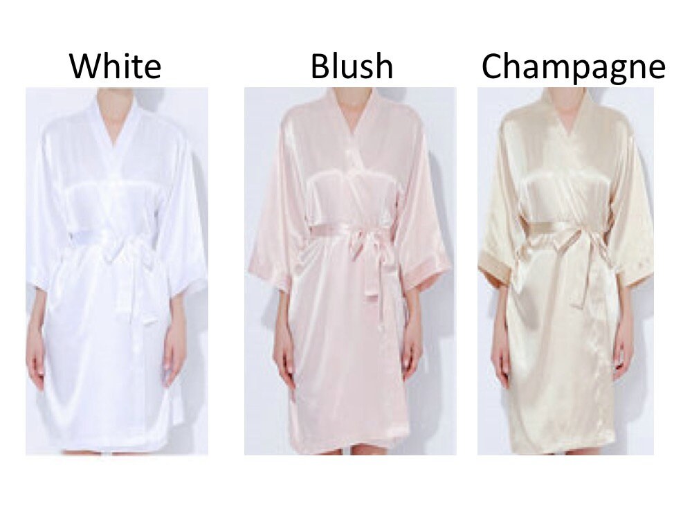 FAST SHIPPING Bride robes Bridesmaid robes Wedding robes Etsy