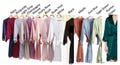 Holiday Sale Bridal Robes Bride Solid Satin Robes Regular & Plus size Bridal robes Black Bridesmaid robes Wedding robes Solid satin robes