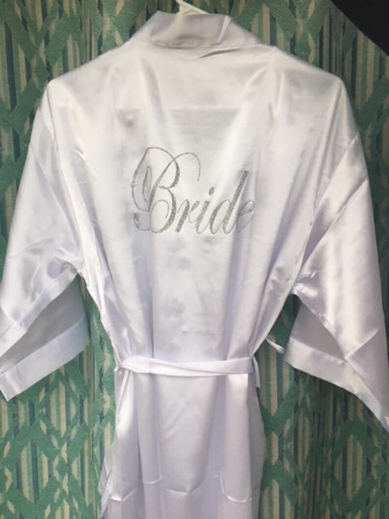 FAST SHIPPING Bride robes Bridesmaid robes Wedding robes Etsy