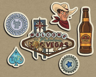 Vegas Vic Cowboy Pin - Etsy