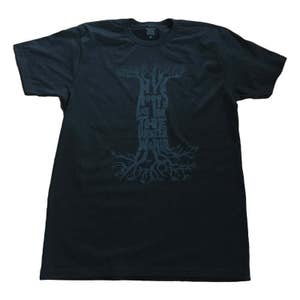 Gift-My Roots Are In The Unseen World- Unisex graphic tee, Cotton Tee, Men&#39;s T-shirt, Nature, T-shirt, Tee