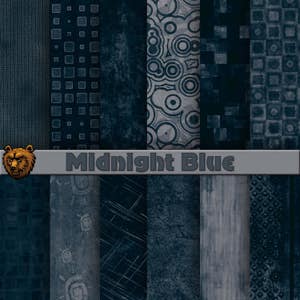 dark blue digital paper, dark blue background, scrapbook paper