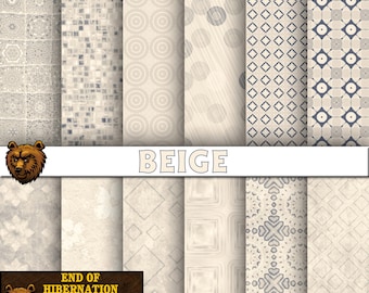 beige digital paper, background, scrapbook paper