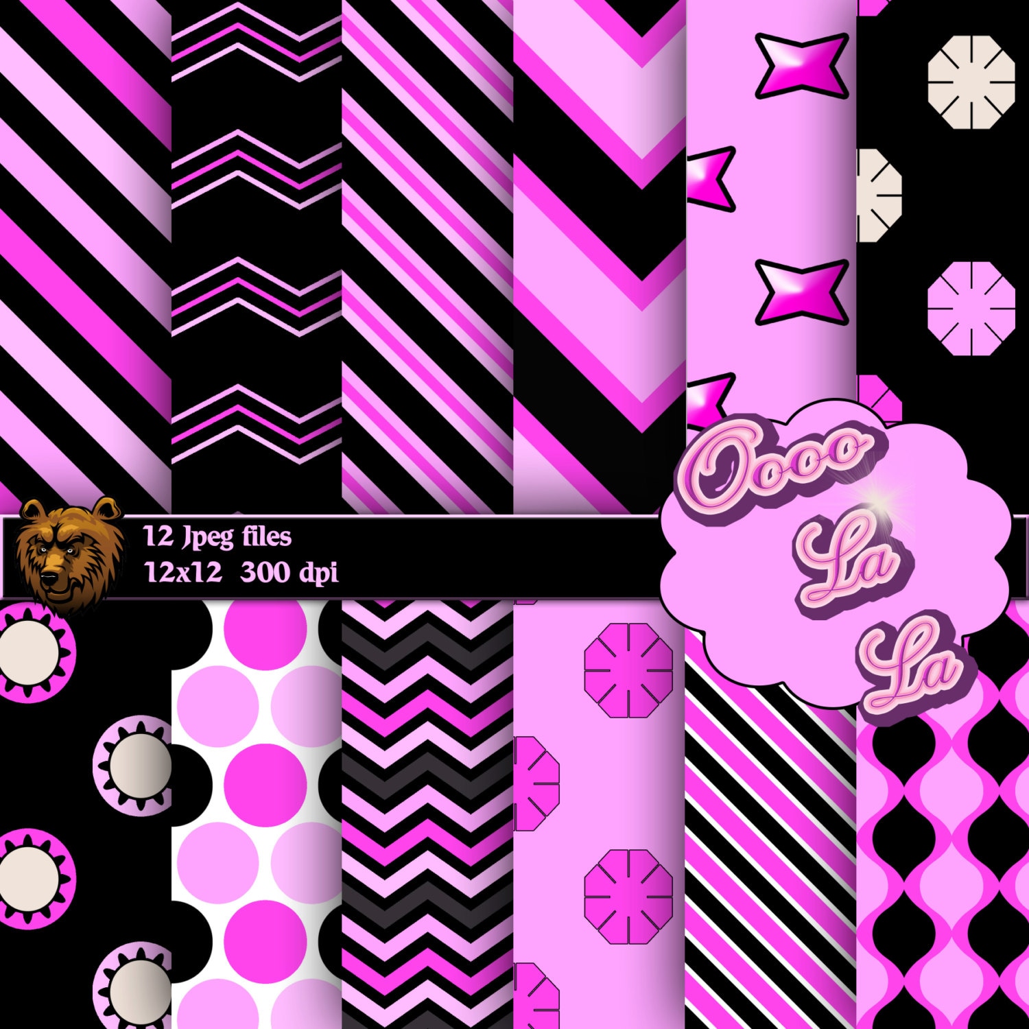 Sexy Digital Paper, Sexy Background, Sexy Scrapbook Paper - Etsy