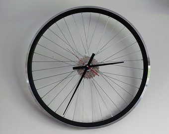 Bike Wheel Clock Cassette