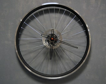 Bike Wheel Clock Blackout