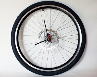 Bike Wall Clock Tire