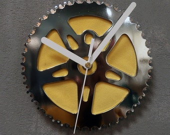 Wanduhr Fahrrad Sun