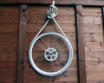 Bike Wheel Uhr Marine