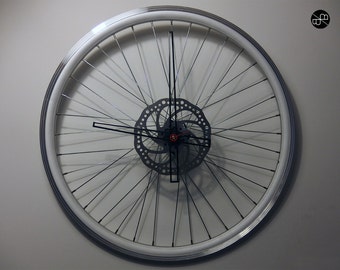 Bike Wheel Clock WW