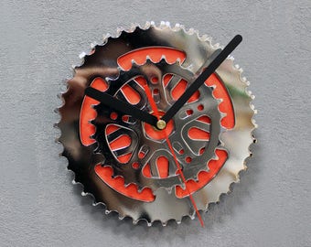 Wall bike clock BMX