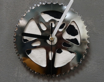 Wall bike clock Paint