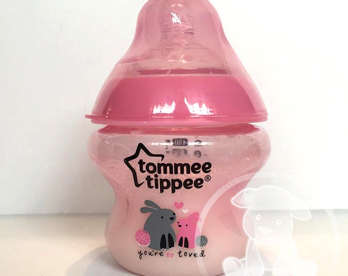 Pink Bunny Sealed Tommee Tippee Bottle of Fake Milk for Reborn Etsy