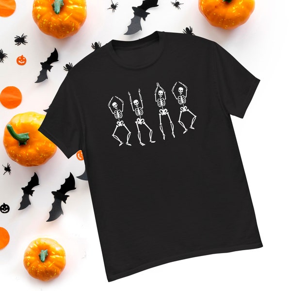 Funny O-H-I-O State Skeleton Ohio T Shirt