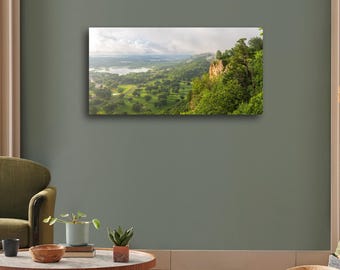 Grandad Bluff, La Crosse, Wisconsin Photography Print, Driftless Region