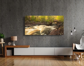 Amnicon Falls State Park | Wisconsin | River | Waterfall | Northern Wisconsin | Covered Bride | Landscape Photography