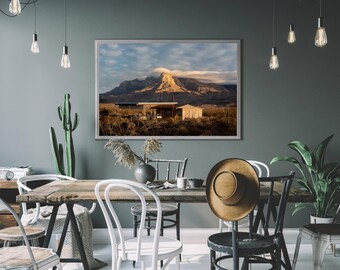 Guadalupe Mountains National Park Photography Print | El Capitan, Texas
