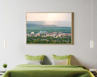 La Crosse Wisconsin Cityscape Photography, Driftless Region Wall Art
