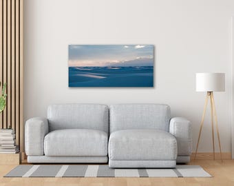 White Sands National Park | New Mexico | Southwest | Sand dunes | Blue Hour | Landscape Photography |