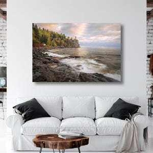Split Rock Lighthouse | North Shore Minnesota | Lake Superior | Photography Wall Art | Home Decor | Canvas, Frames, and Framed Canvas