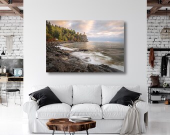 Split Rock Lighthouse Photography Print | North Shore, Lake Superior Wall Art