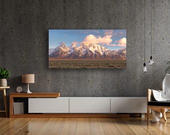 Grand Teton National Park Photography | Wyoming Mountain Landscape Art