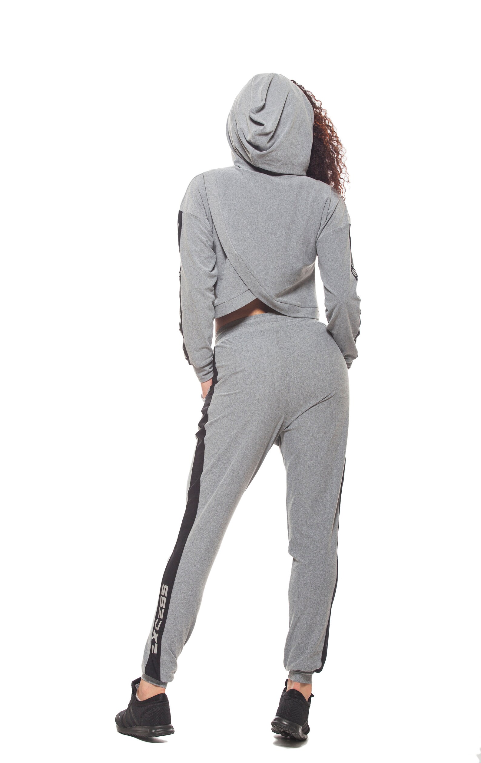 Women's Jogger Set Crop Hoodie Buttery Soft Women's | Etsy
