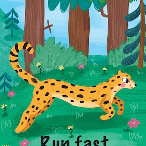 Digital Download. Animal Action Cards: Toddler Active Games - Printable image 5