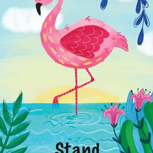 Digital Download. Animal Action Cards: Toddler Active Games - Printable image 3