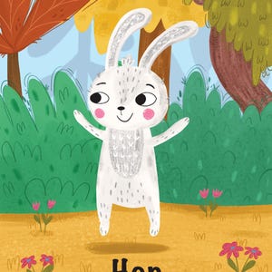 Digital Download. Animal Action Cards: Toddler Active Games - Printable image 4