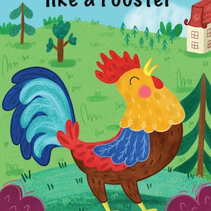 Digital Download. Animal Action Cards: Toddler Active Games - Printable image 2