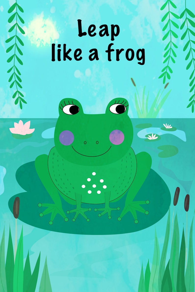 PRINTED VERSION Animal Action Cards 25 Cards 4x6 Etsy