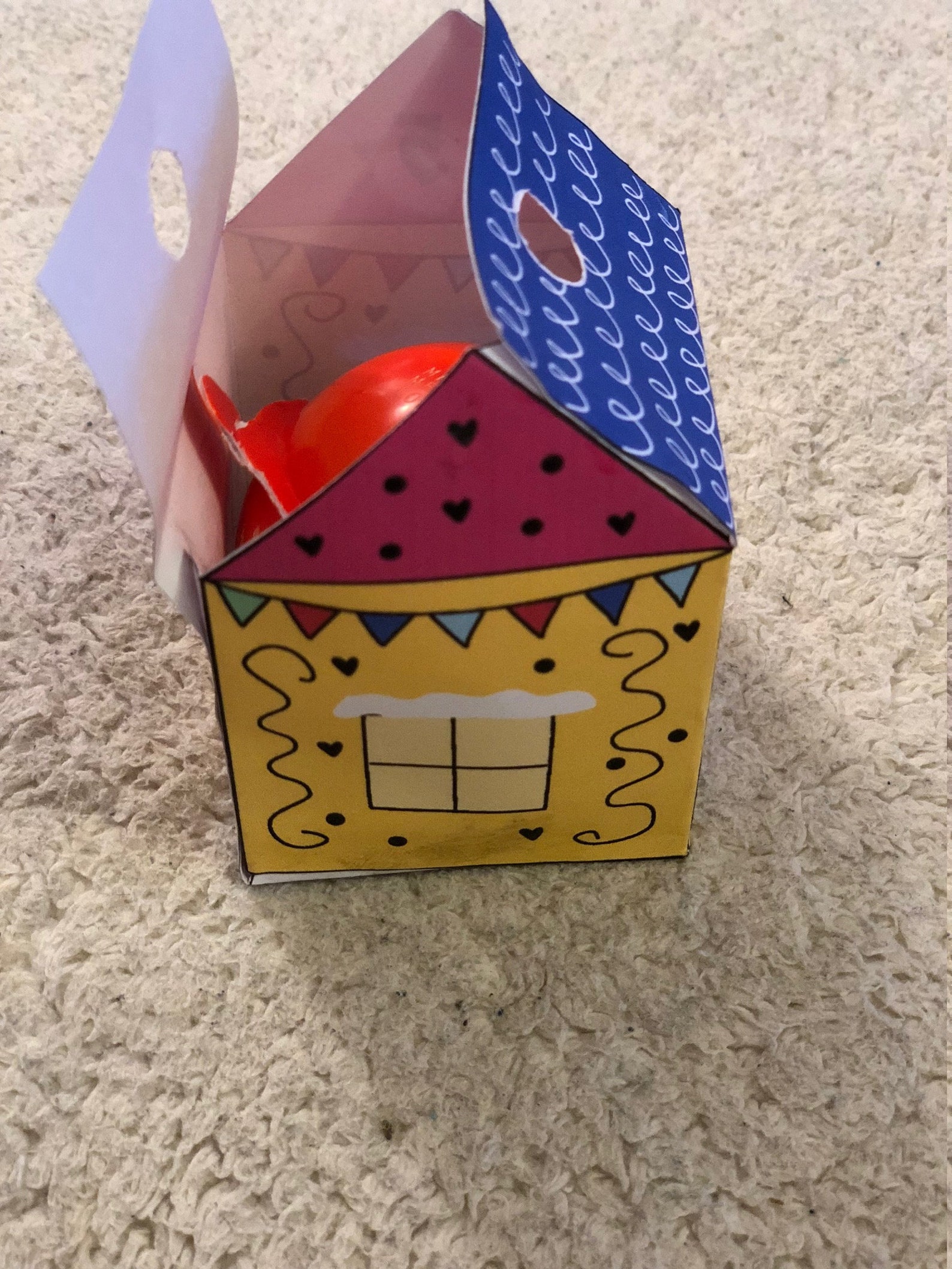 Advent Calendar 24 Christmas Houses. Printable File. DIY - Etsy