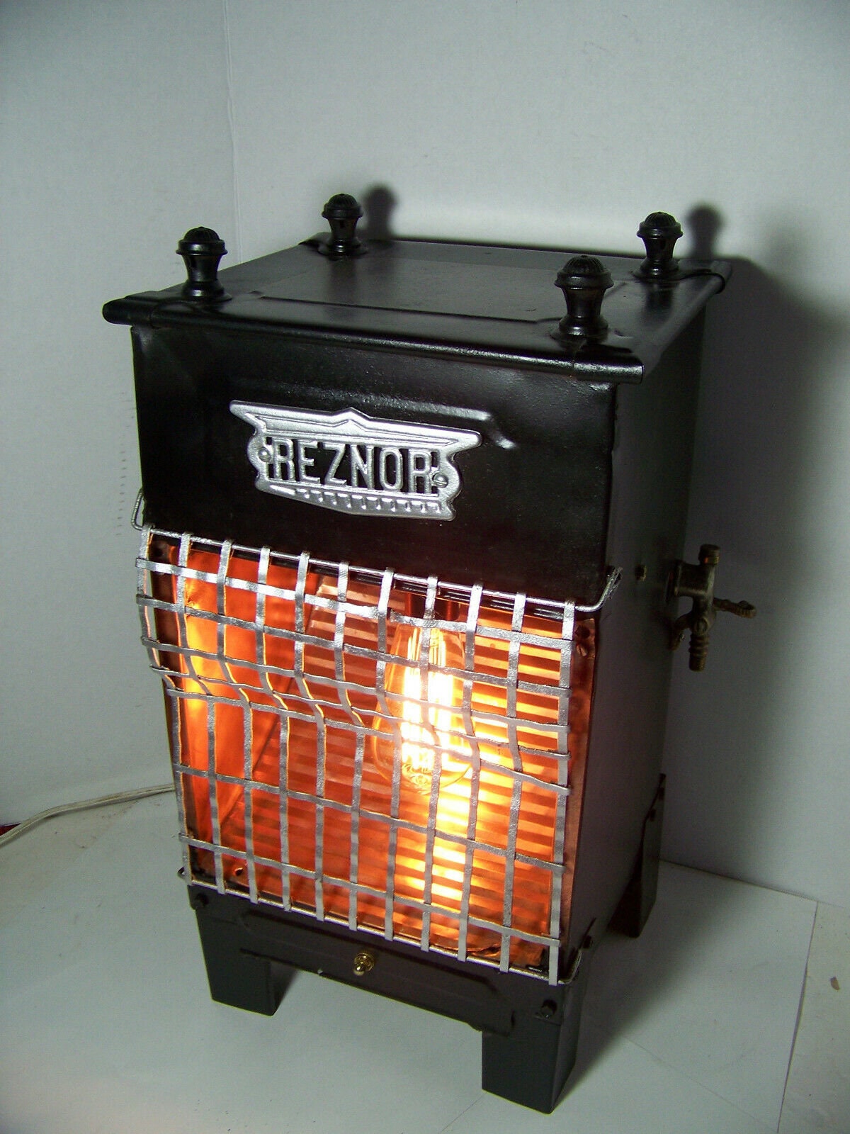 Vintage reznor Gas Heater Repurposed to Night - Etsy