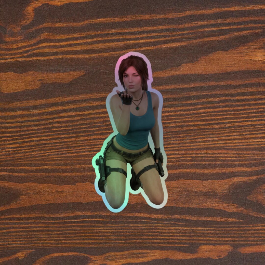 Explorer Dual Pistol Holographic Sticker | Treasure Hunter Iridescent ...