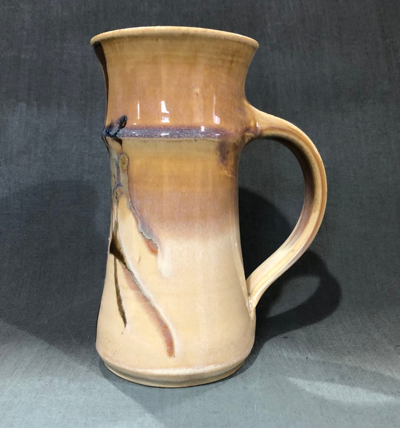 Tall Porcelain Mug by Herrids
