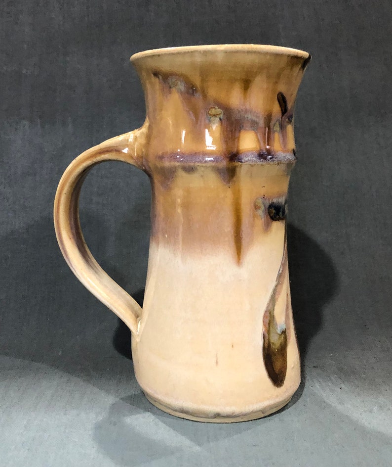 Tall Porcelain Mug by Herrids