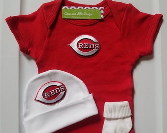 cincinnati reds baby jersey